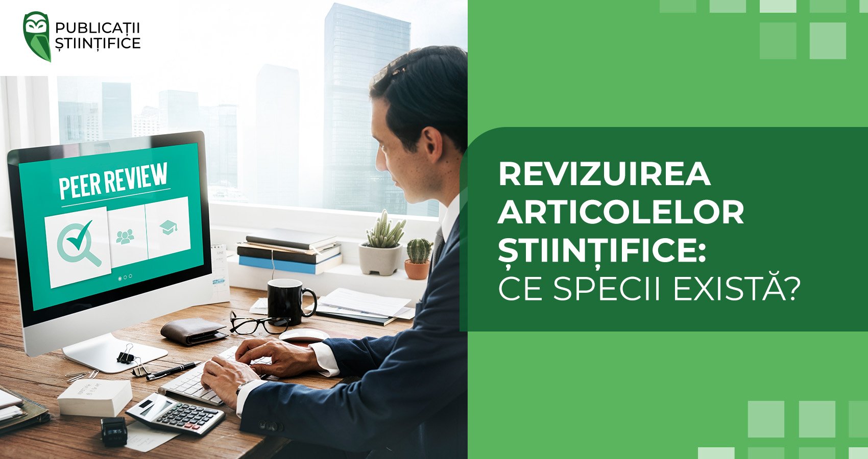 Revizuirea articolelor științifice: ce specii există?