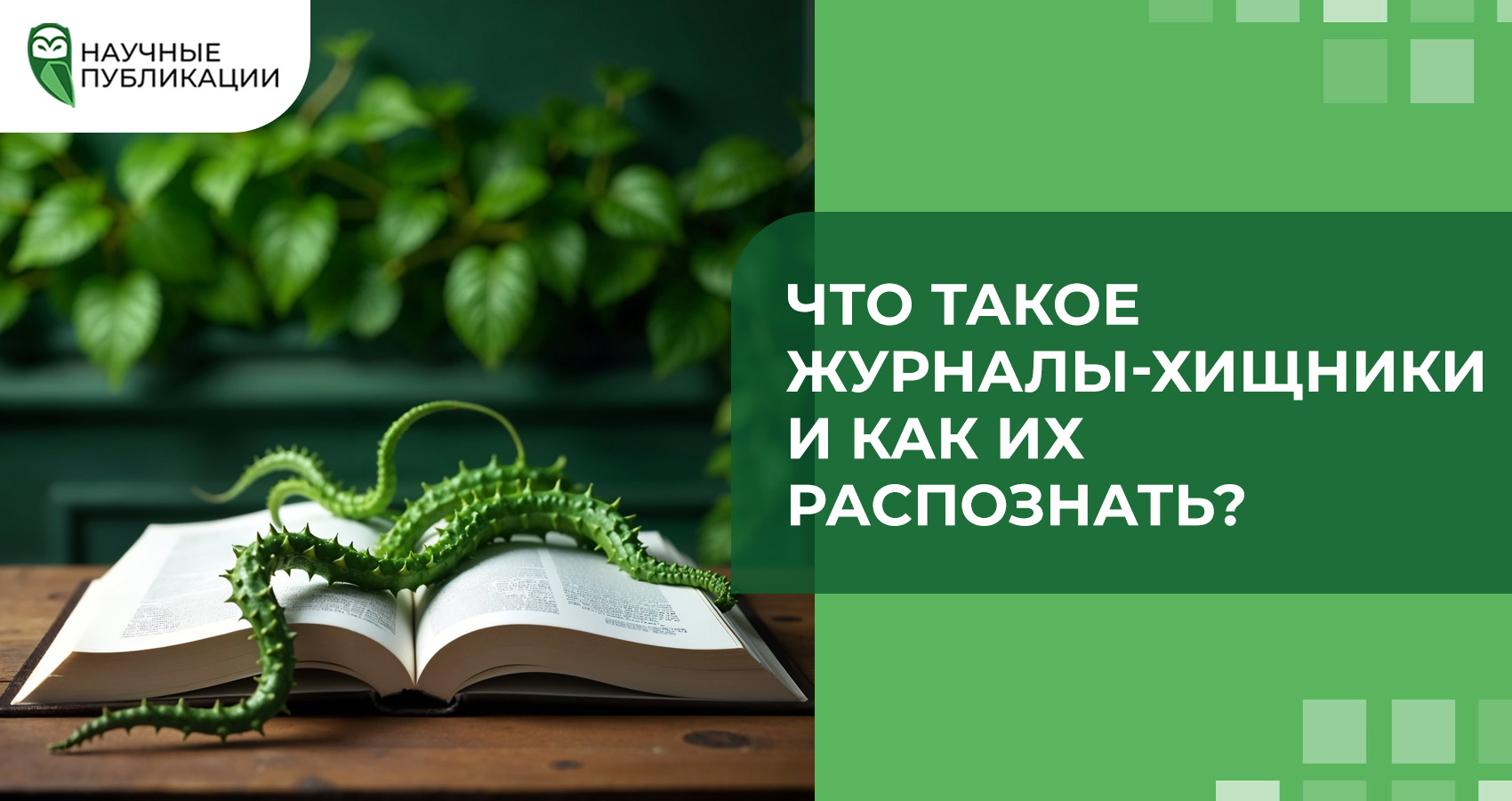 Что такое журналы-хищники и как их распознать? 