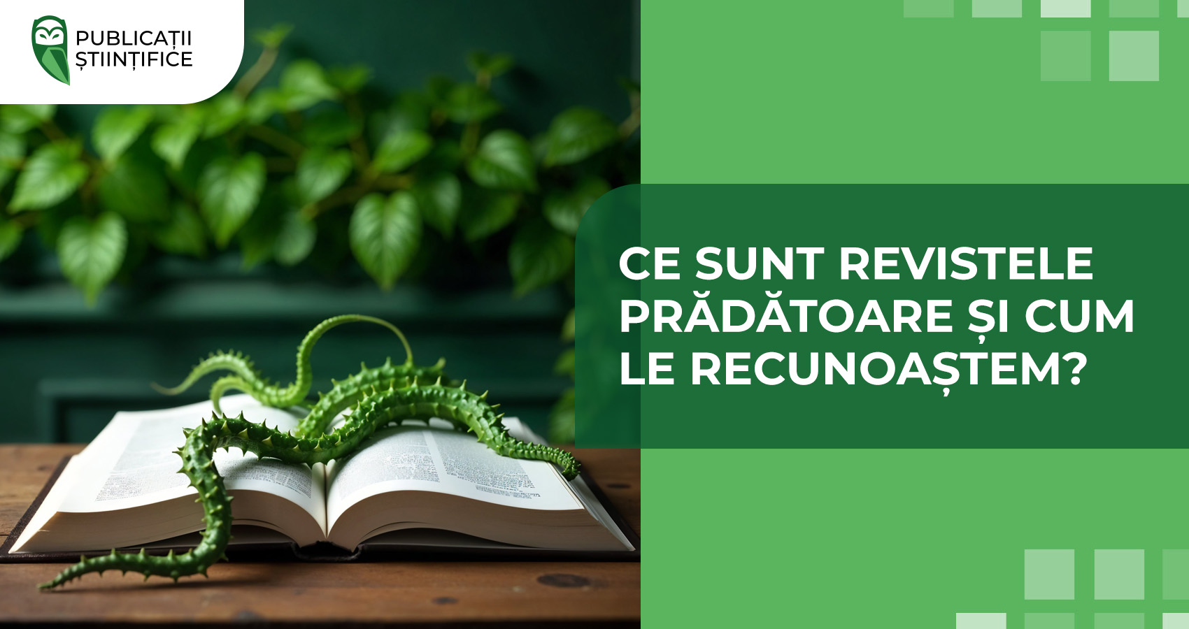 Ce sunt revistele prădătoare și cum le recunoaștem?
