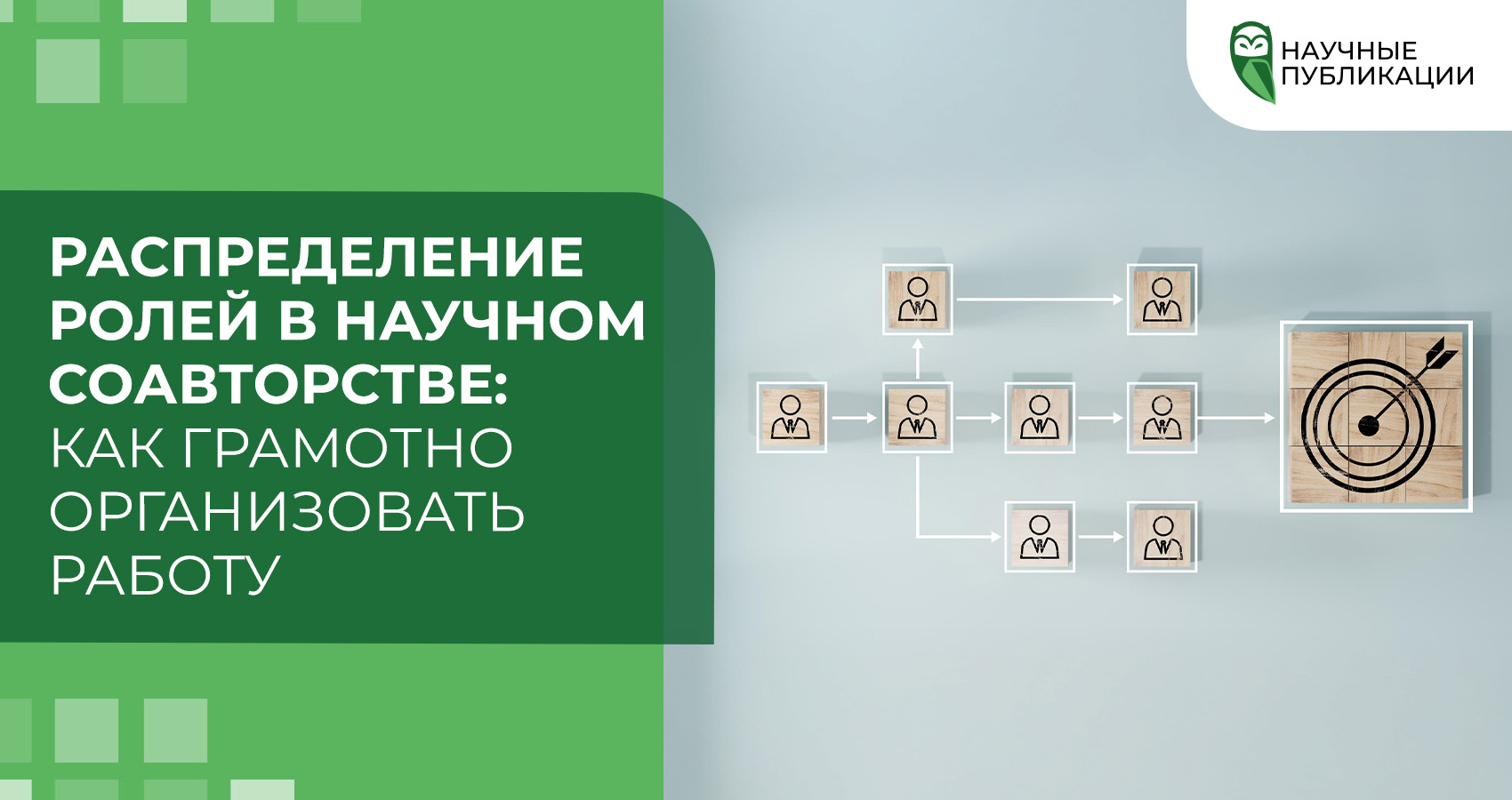 Распределение ролей в научном соавторстве: как грамотно организовать работу