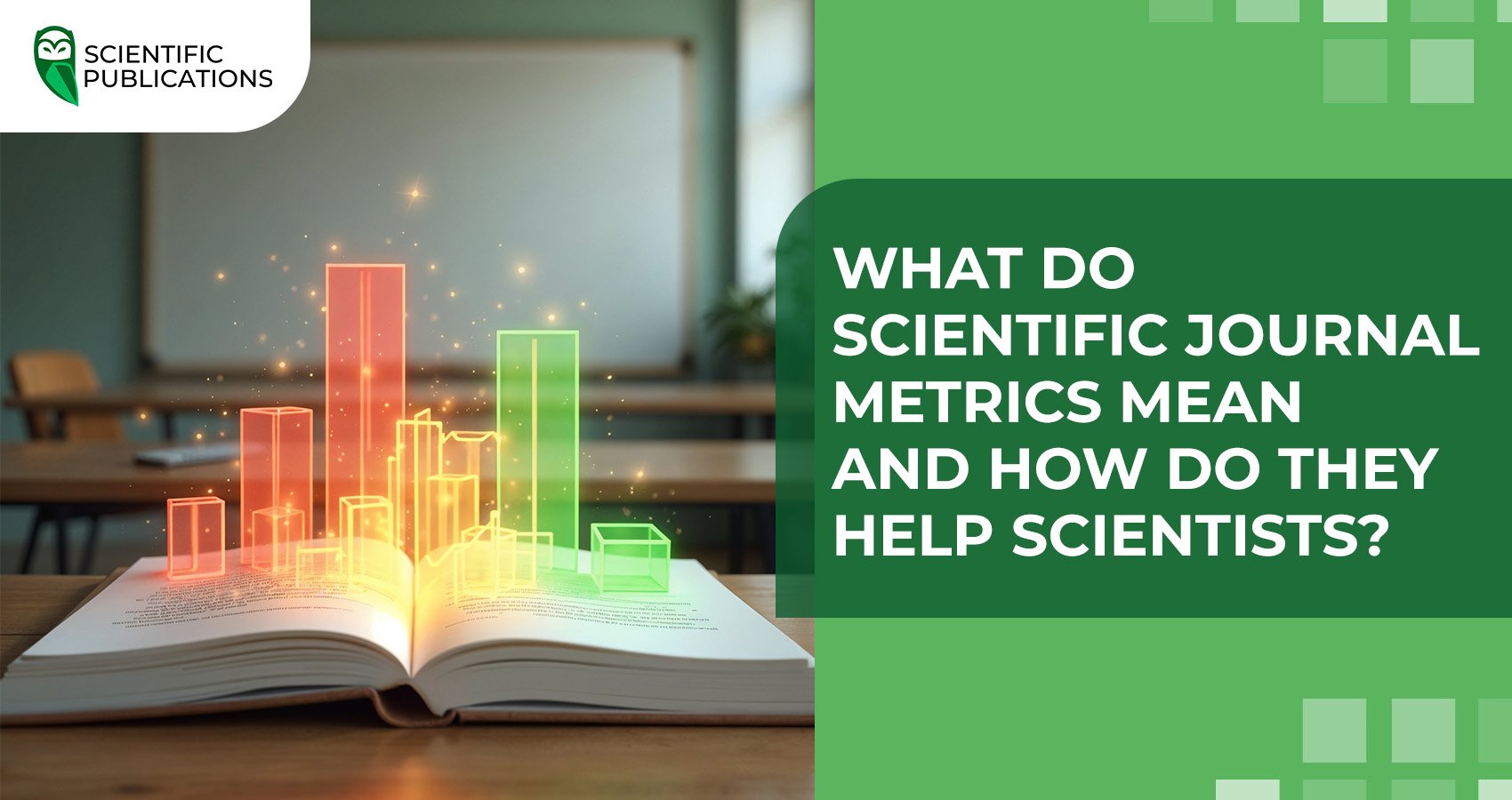What do scientific journal metrics mean and how do they help scientists?