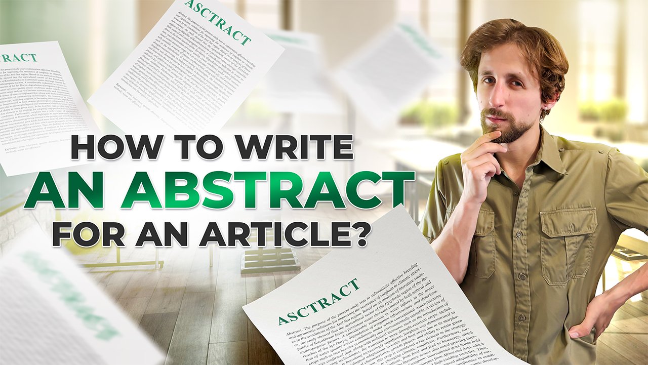 Anotarea ideală a unui articol științific: Secretele scrierii 