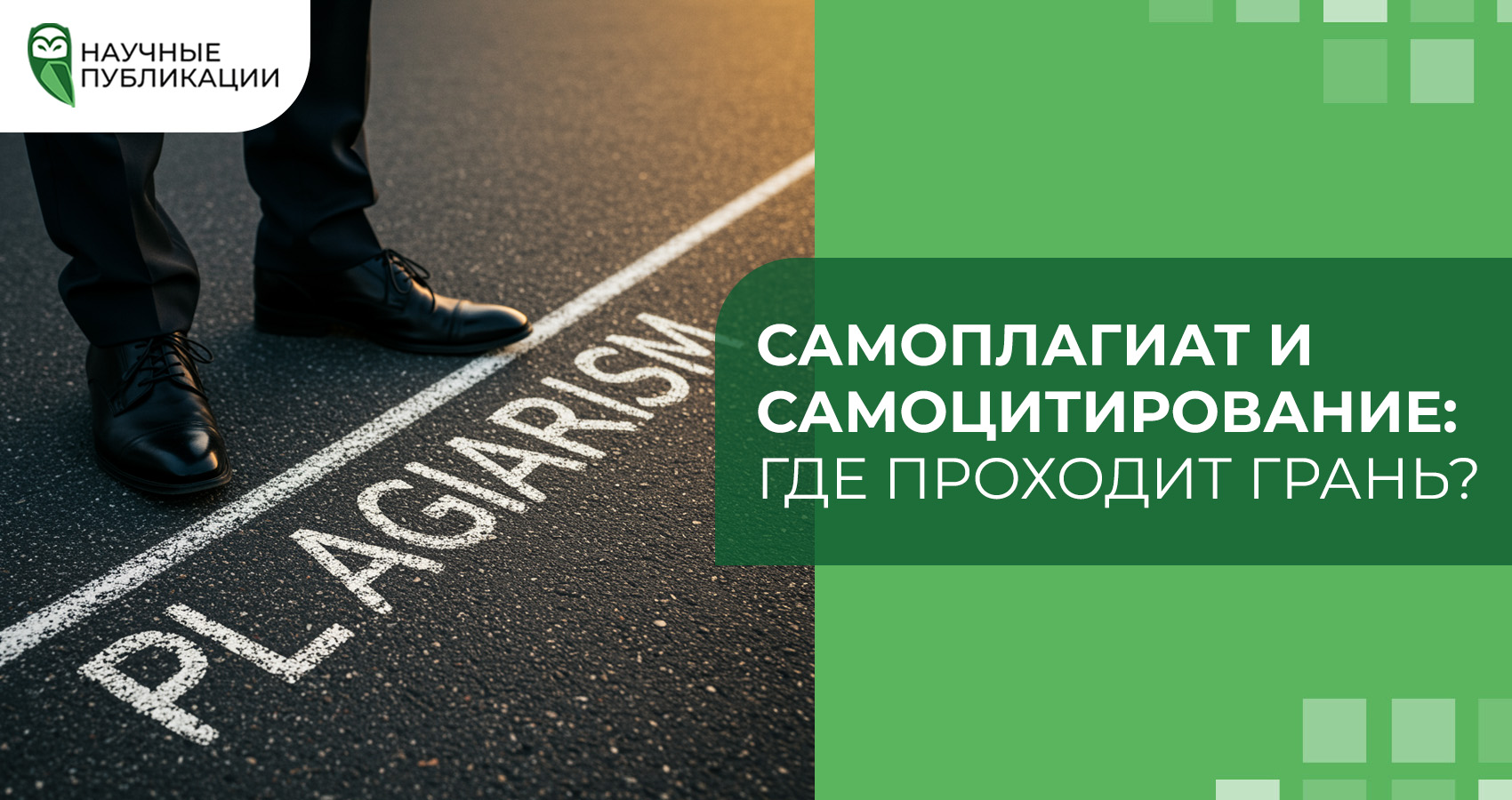 Самоплагиат и самоцитирование: где проходит грань?