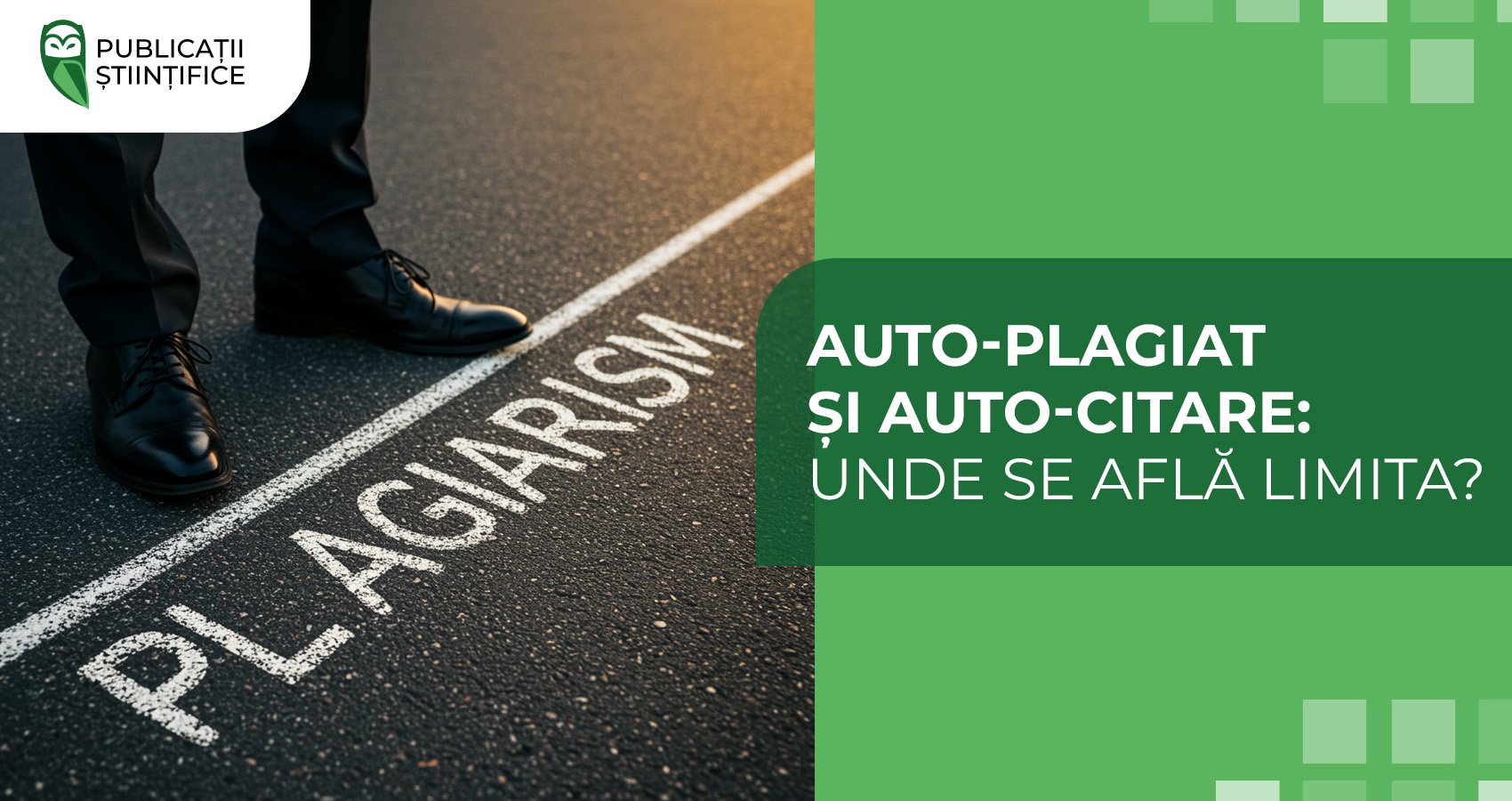 Auto-plagiat și auto-citare: unde se află limita?