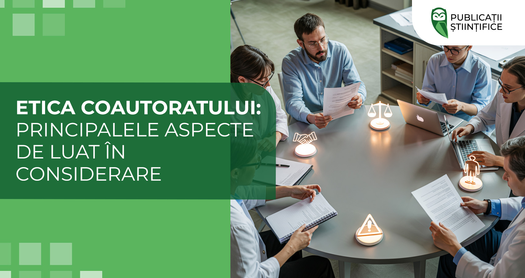 Etica coautoratului: principalele aspecte de luat în considerare