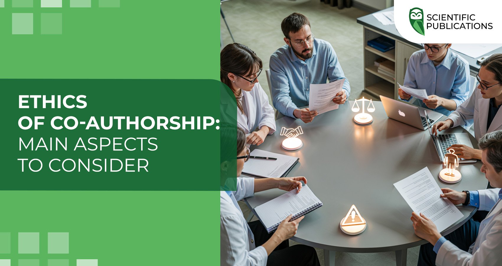 Ethics of co-authorship: main aspects to consider