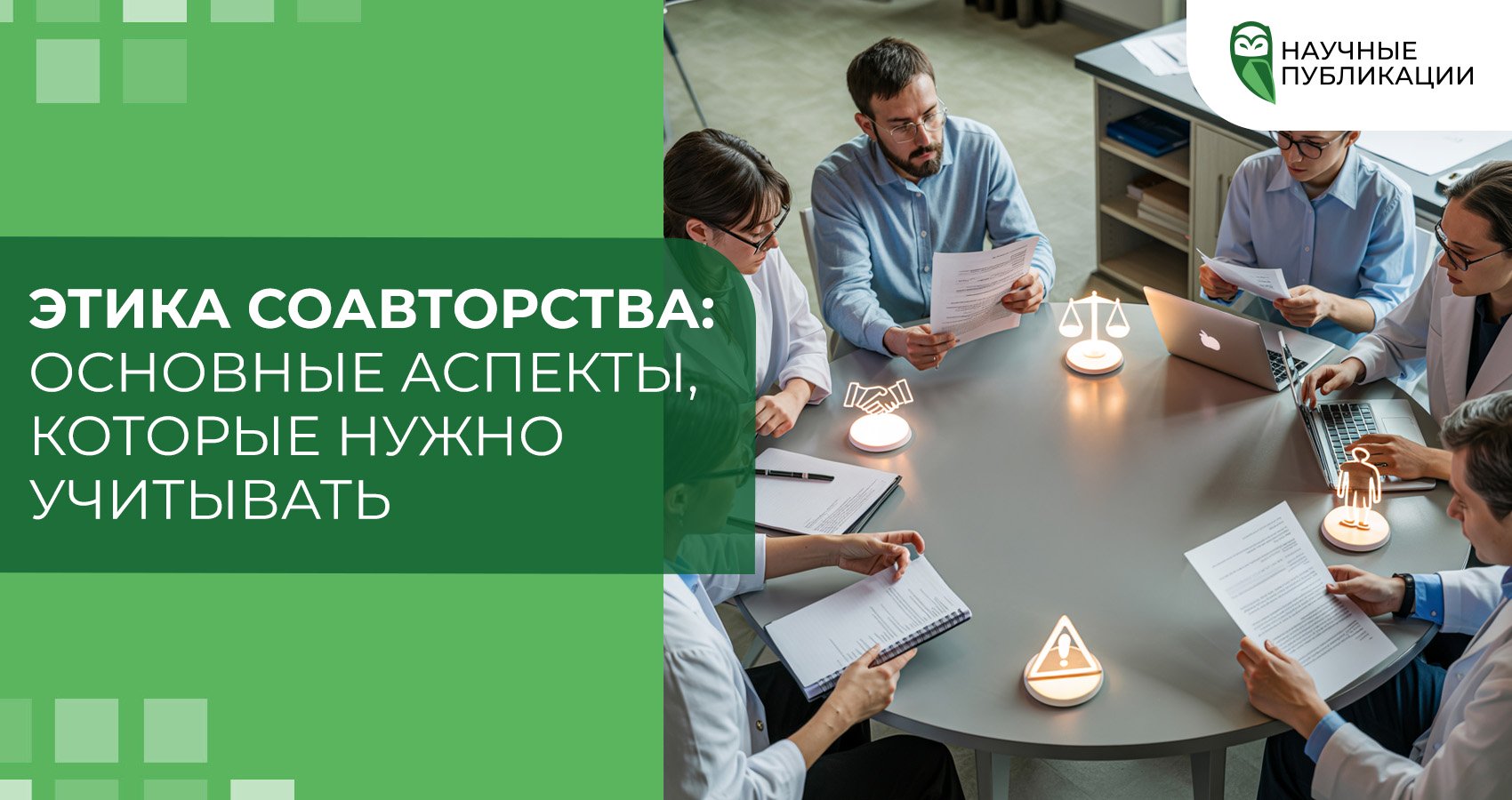 Этика соавторства: основные аспекты, которые нужно учитывать
