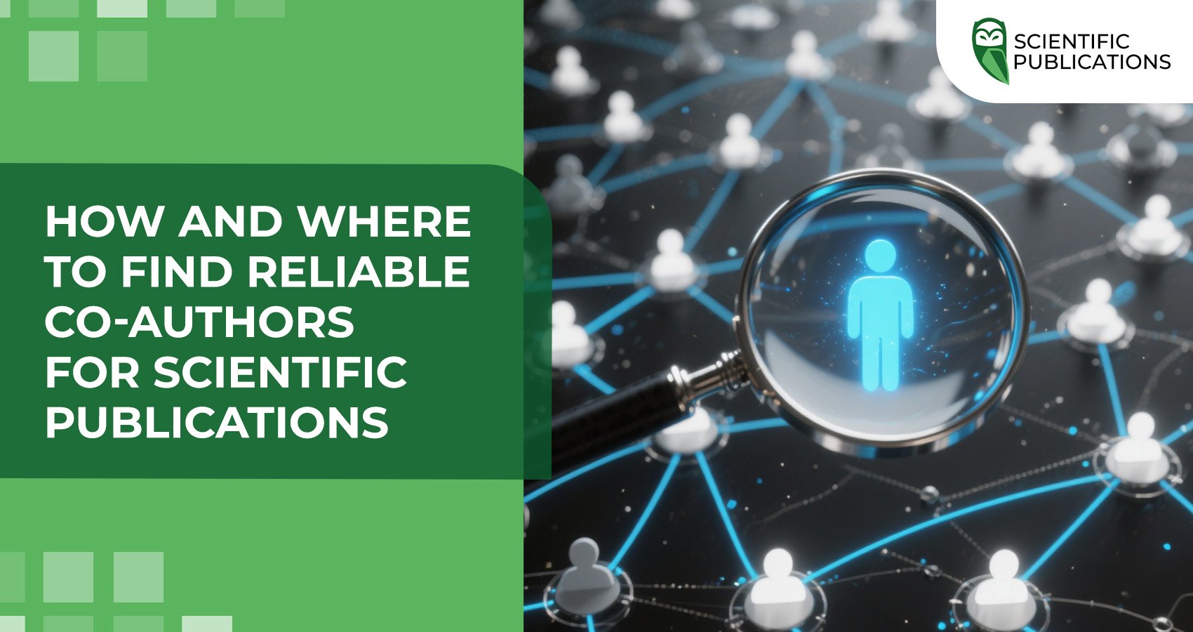 How and where to find reliable co-authors for scientific publications