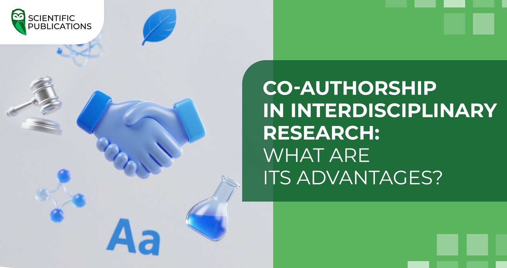 Co-authorship in interdisciplinary research: what are its advantages?