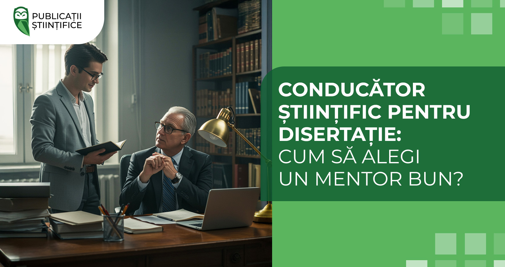 Conducător științific pentru disertație: cum să alegi un mentor bun?