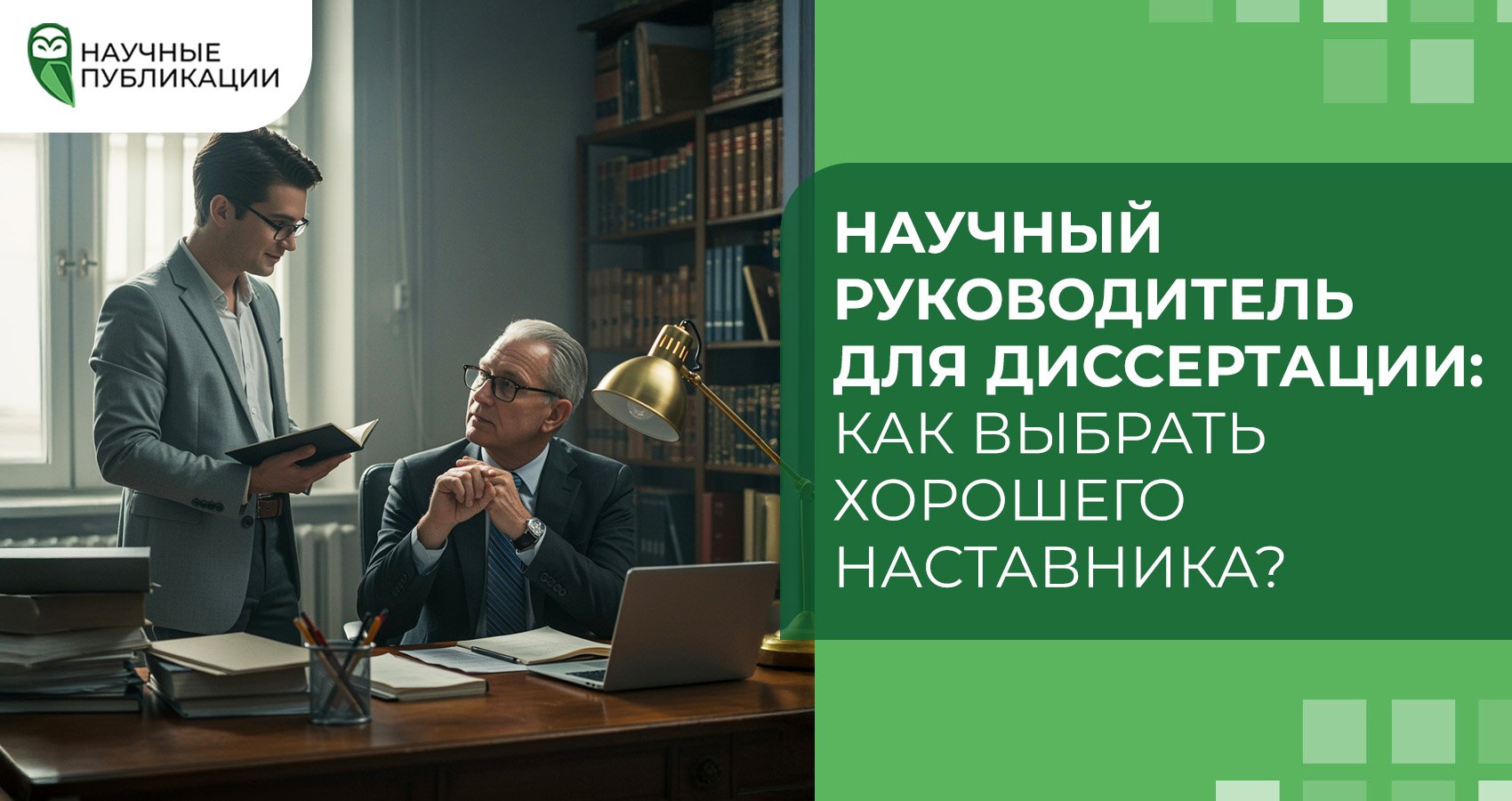 Научный руководитель для диссертации: как выбрать хорошего наставника?