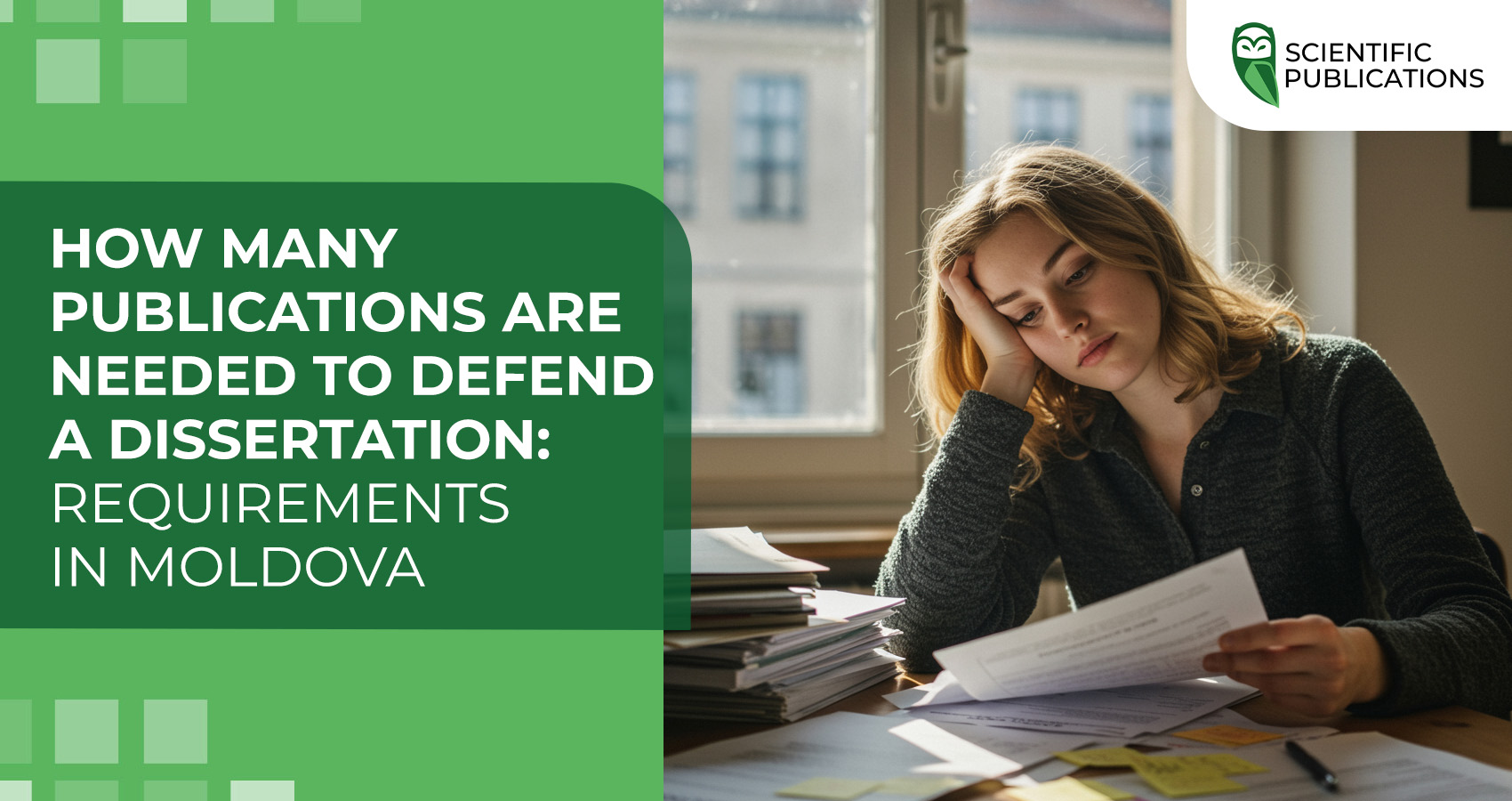 How many publications are needed to defend a dissertation: requirements in Moldova