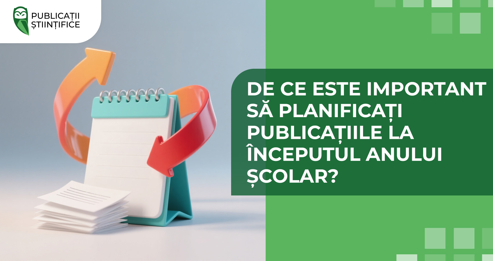 De ce este important să planificați publicațiile la începutul anului școlar?