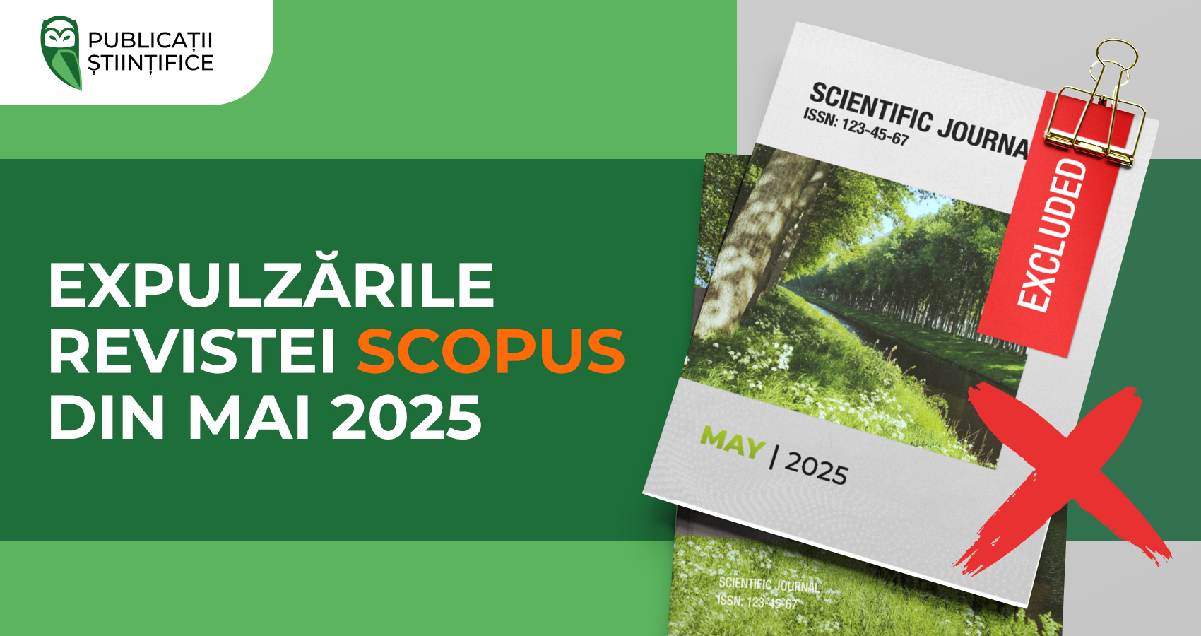 Expulzările revistei Scopus din mai 2025