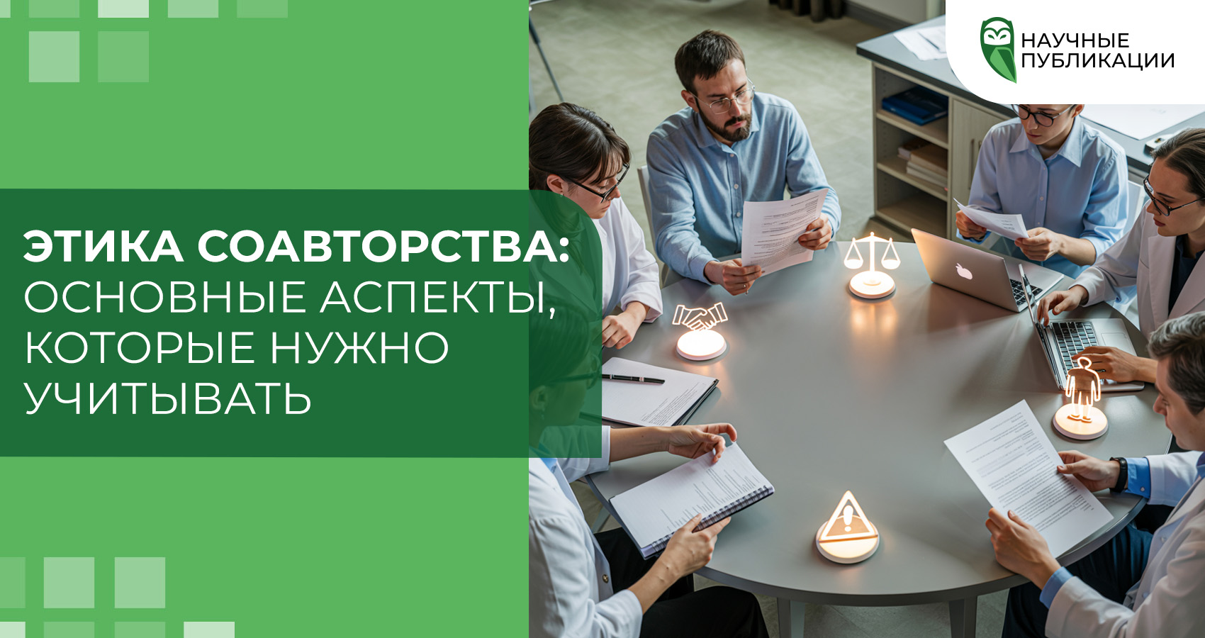 Этика соавторства: основные аспекты, которые нужно учитывать