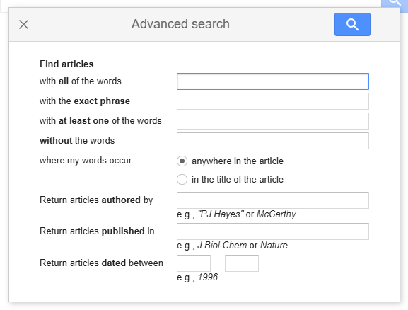 Как эффективно использовать Google Scholar для поиска научных публикаций